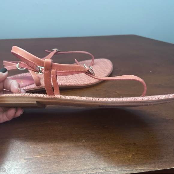 Sam Edelman retro GiGi terra-cotta thong sandal. 91/2 - Picture 7 of 15